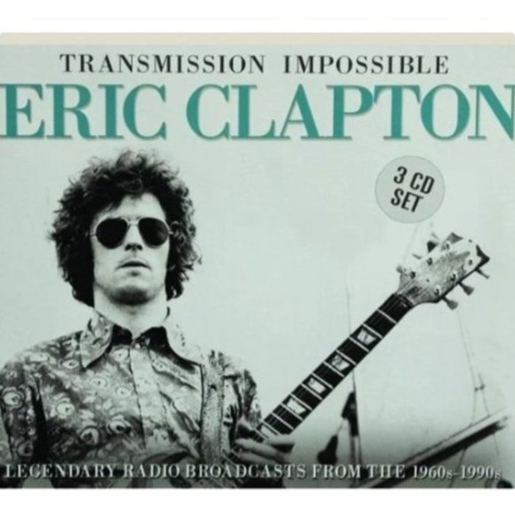 Eric Clapton Transmission Impossible 3-CD ~ Live Performances 1960s-1990s ~ New! - Picture 1 of 2